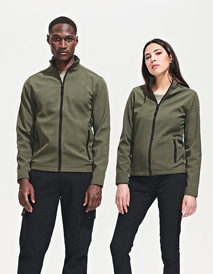 Women´s Softshell Zip Jacket Race (L838)