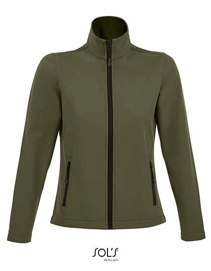 Women´s Softshell Zip Jacket Race (L838)