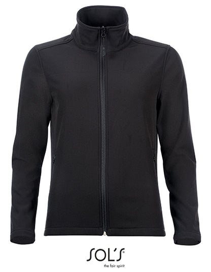 Women´s Softshell Zip Jacket Race (L838)