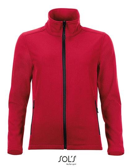 Women´s Softshell Zip Jacket Race (L838)