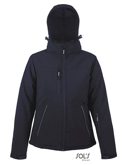 Women´s Rock Padded Softshell (L844)