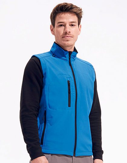 Men´s Sleeveless Softshell Rallye (L846)