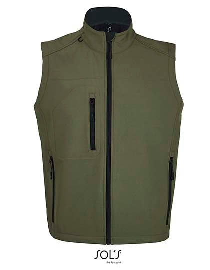 Men´s Sleeveless Softshell Rallye (L846)