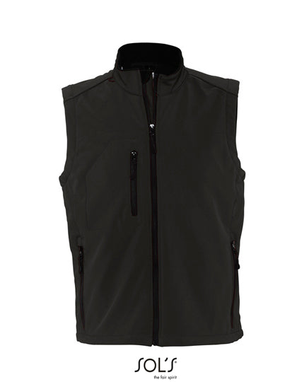 Men´s Sleeveless Softshell Rallye (L846)