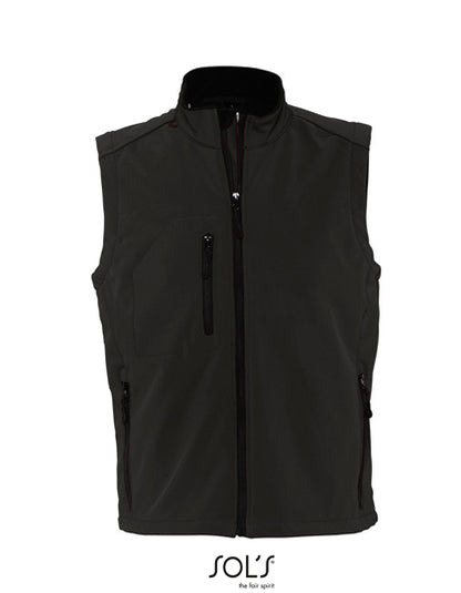 Men´s Sleeveless Softshell Rallye (L846)