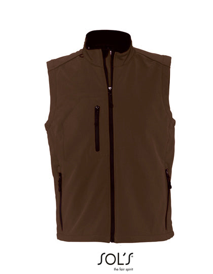 Men´s Sleeveless Softshell Rallye (L846)