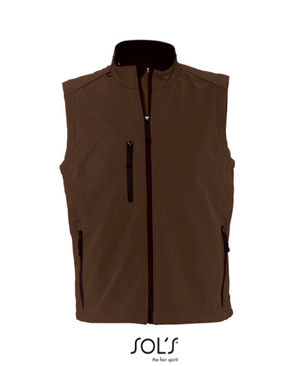 Men´s Sleeveless Softshell Rallye (L846)