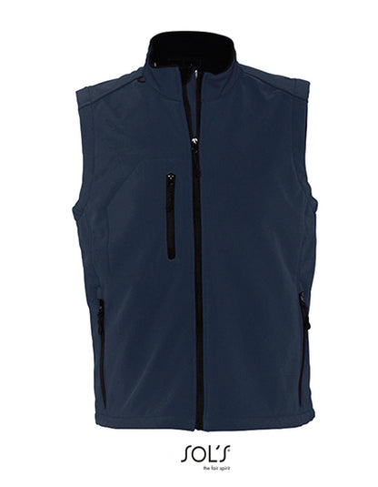 Men´s Sleeveless Softshell Rallye (L846)