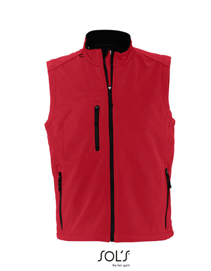 Men´s Sleeveless Softshell Rallye (L846)