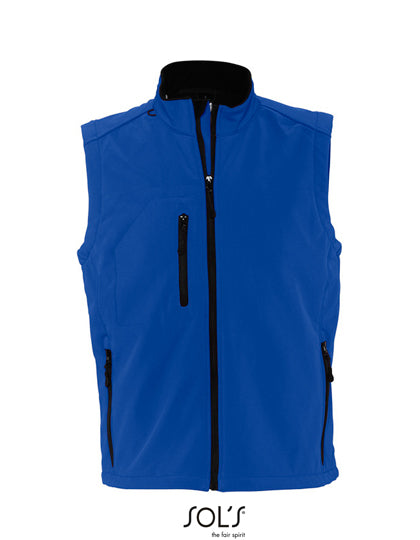 Men´s Sleeveless Softshell Rallye (L846)