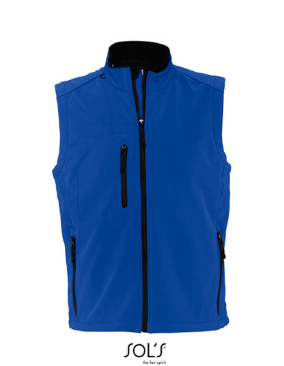 Men´s Sleeveless Softshell Rallye (L846)