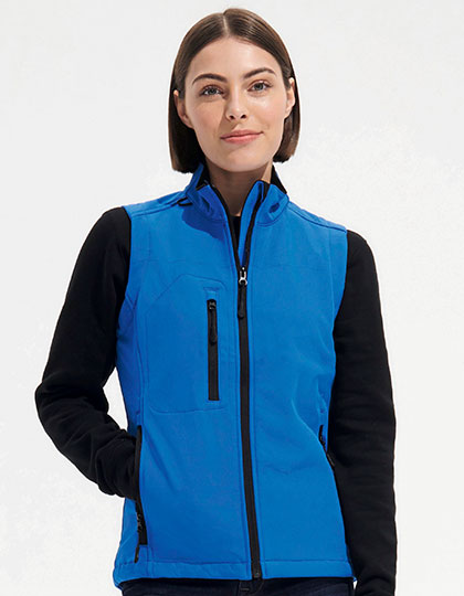 Women´s Sleeveless Softshell Rallye (L847)