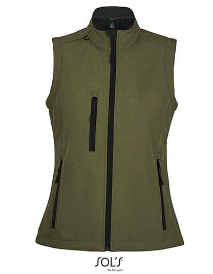 Women´s Sleeveless Softshell Rallye (L847)