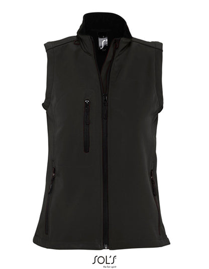 Women´s Sleeveless Softshell Rallye (L847)