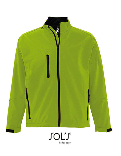 Men´s Softshell Jacket Relax (L866)