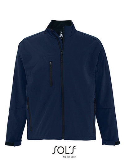Men´s Softshell Jacket Relax (L866)