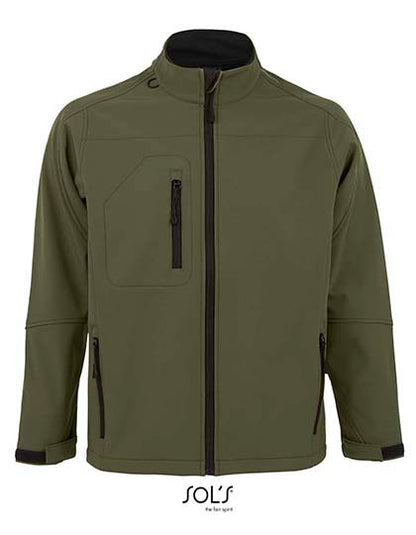 Men´s Softshell Jacket Relax (L866)