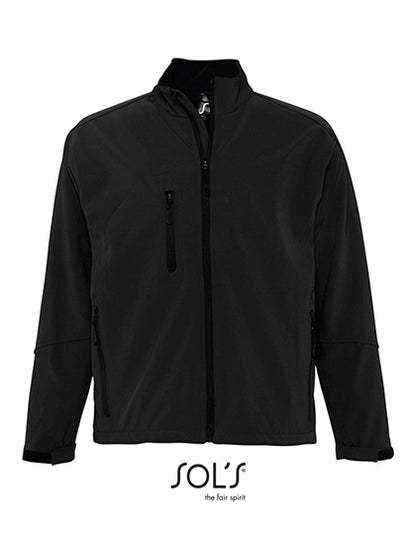 Men´s Softshell Jacket Relax (L866)