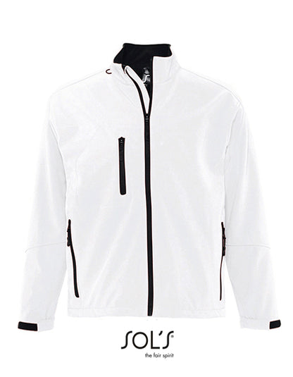 Men´s Softshell Jacket Relax (L866)