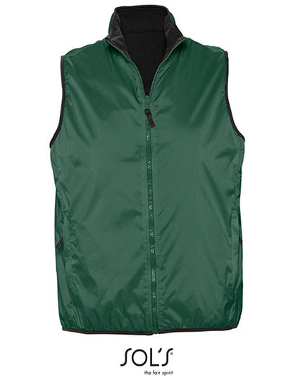 Unisex Reversible Bodywarmer Winner (L867)