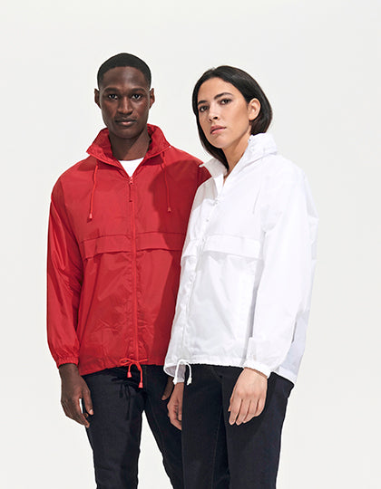 Unisex Windbreaker Surf Jacket (L889)