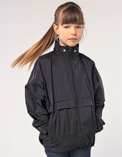 Kids´ Windbreaker Surf (L889K)