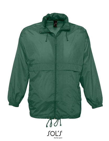 Unisex Windbreaker Surf Jacket (L889)