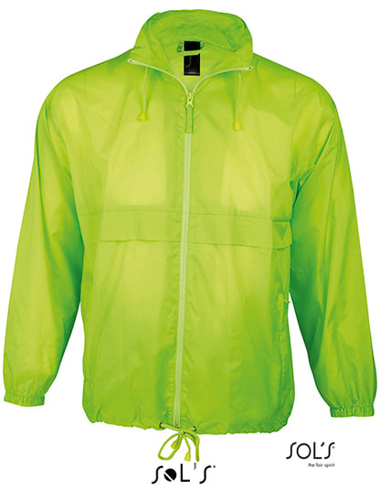 Unisex Windbreaker Surf Jacket (L889)