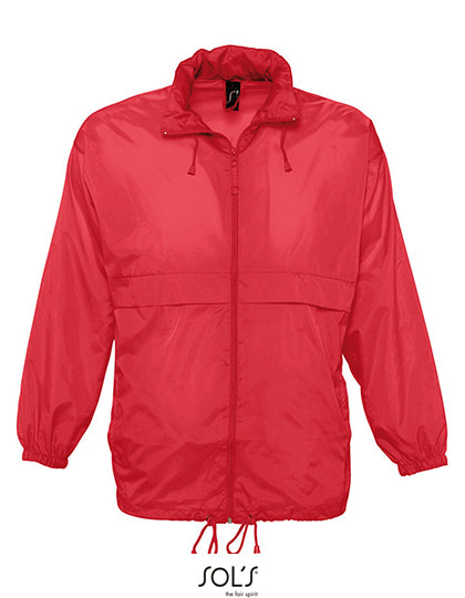 Unisex Windbreaker Surf Jacket (L889)