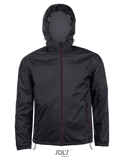 Unisex Lined Windbreaker Skate Jacket (L947)