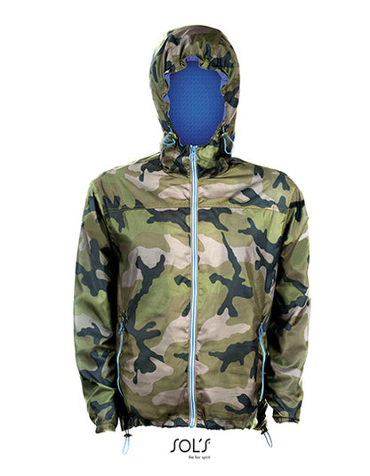 Unisex Lined Windbreaker Skate Jacket (L947)