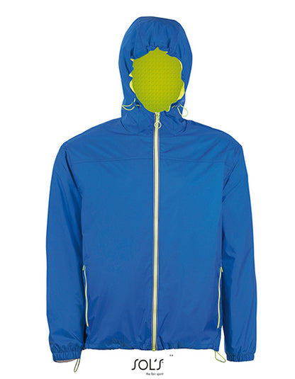 Unisex Lined Windbreaker Skate Jacket (L947)