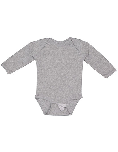 Infant Fine Jersey Long Sleeve Bodysuit (LA4411N)