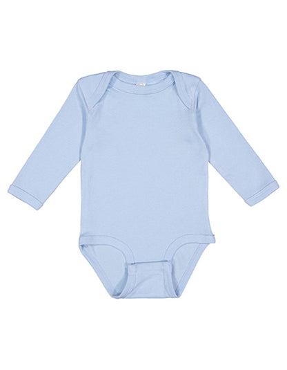 Infant Fine Jersey Long Sleeve Bodysuit (LA4411N)