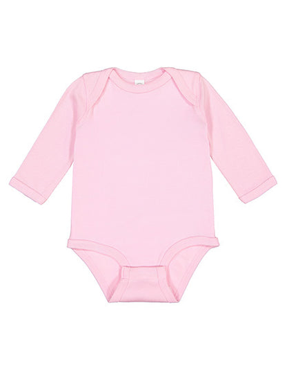 Infant Fine Jersey Long Sleeve Bodysuit (LA4411N)