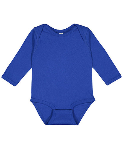 Infant Fine Jersey Long Sleeve Bodysuit (LA4411N)