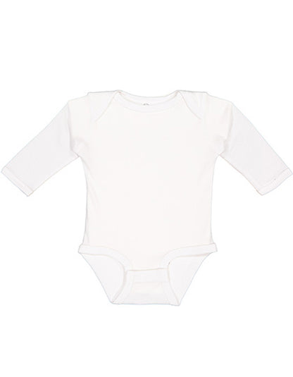Infant Fine Jersey Long Sleeve Bodysuit (LA4411N)