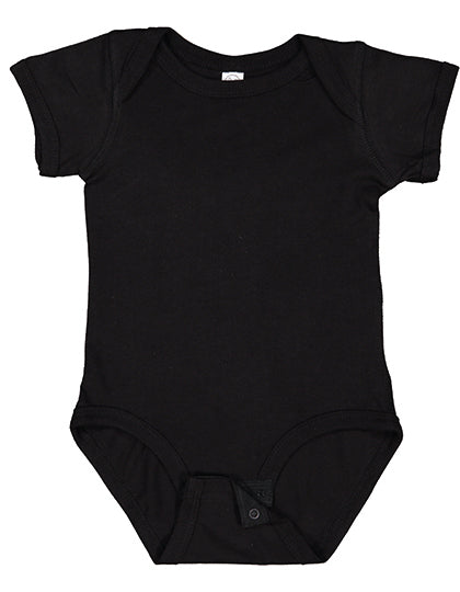 Infant Fine Jersey Short Sleeve Bodysuit (LA4424N)