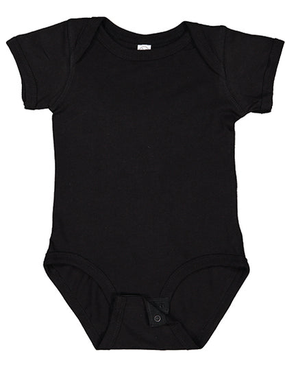 Infant Fine Jersey Short Sleeve Bodysuit (LA4424N)