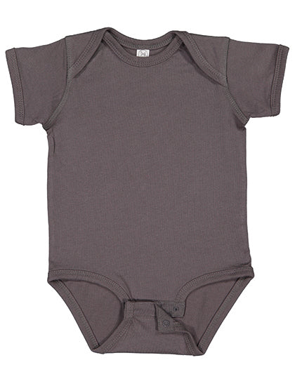 Infant Fine Jersey Short Sleeve Bodysuit (LA4424N)