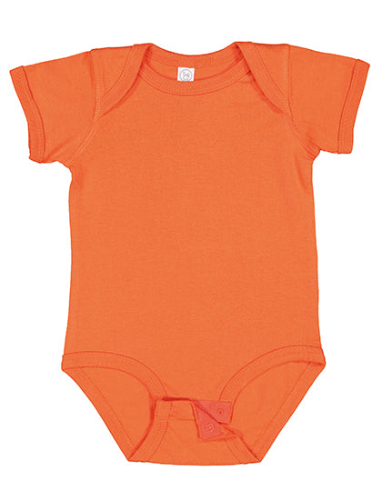 Infant Fine Jersey Short Sleeve Bodysuit (LA4424N)