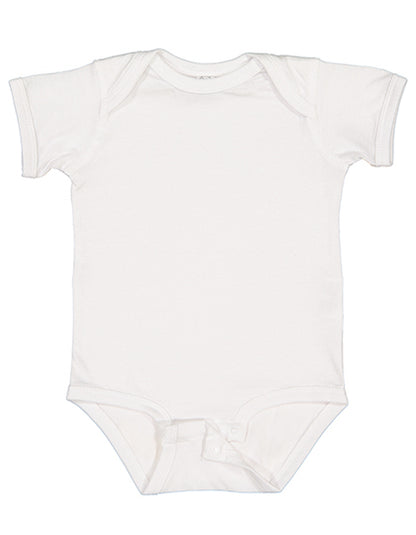 Infant Fine Jersey Short Sleeve Bodysuit (LA4424N)