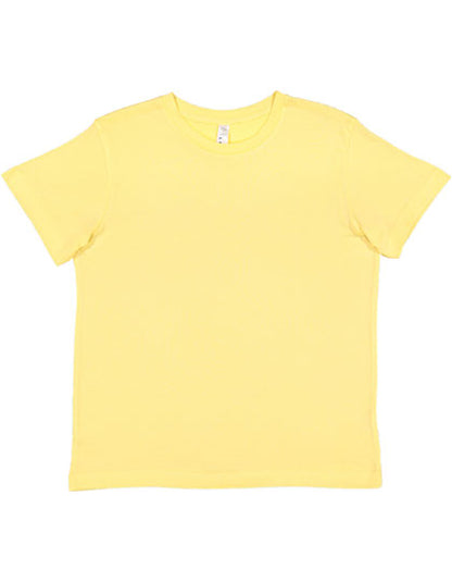 Youth Fine Jersey T-Shirt (LA6101)