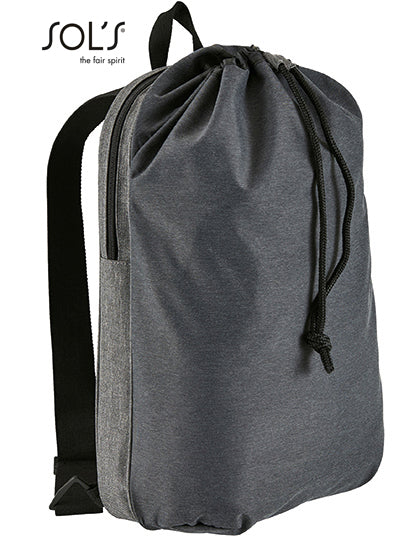 Dual Material Backpack Uptown (LB02113)