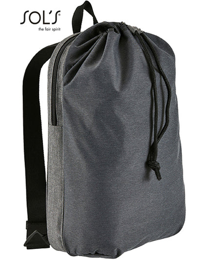 Dual Material Backpack Uptown (LB02113)