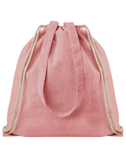 Drawstring Backpack With Handles Atlanta (LB04099)