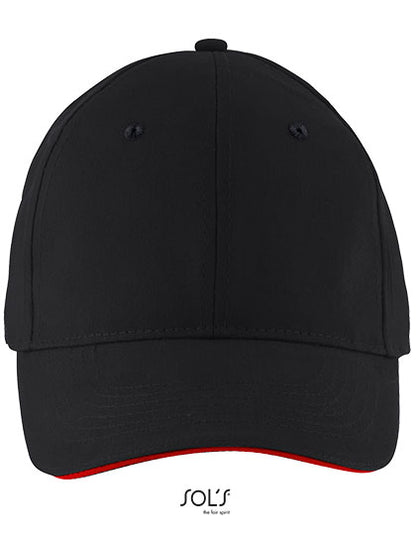 Six Panel Cap Solar (LC03092)