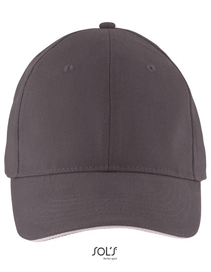Six Panel Cap Solar (LC03092)