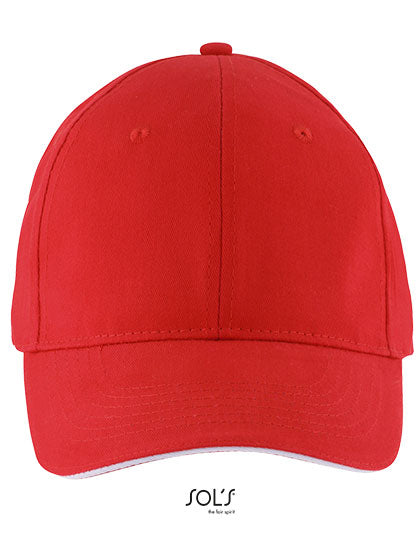 Six Panel Cap Solar (LC03092)