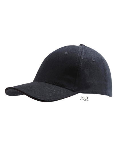 Six Panel Cap Buffalo (LC88100)